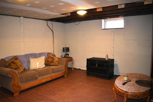 71435 Range Line Rd, Iron River, WI 54847 - view of living room