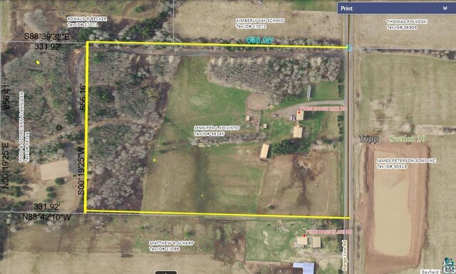 71435 Range Line Rd, Iron River, WI 54847 - map