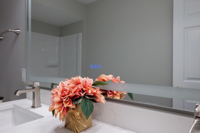 2941 Chapel Ln, Mount Pleasant, WI 53406 - interior details featuring a sink