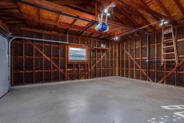 2941 Chapel Ln, Mount Pleasant, WI 53406 - garage featuring a garage door opener