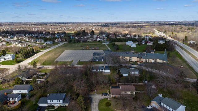 2941 Chapel Ln, Mount Pleasant, WI 53406 - aerial view featuring a residential view