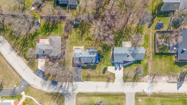 2941 Chapel Ln, Mount Pleasant, WI 53406 - drone / aerial view