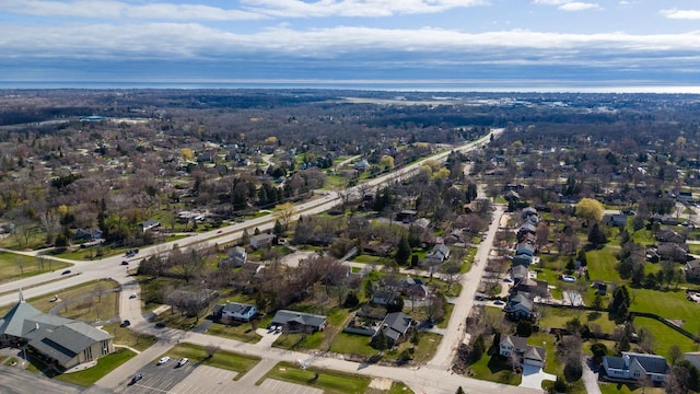 2941 Chapel Ln, Mount Pleasant, WI 53406 - birds eye view of property featuring a residential view