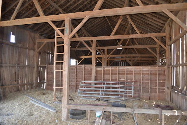 view of stable