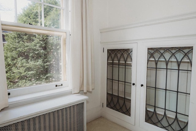 328 Wilson St, Winona, MN 55987 - doorway with radiator