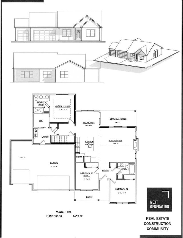 view of layout
