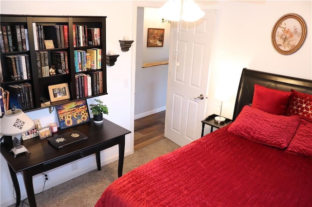 12188 Old Trl, Wisconsin Rapids, WI 54494 - carpeted bedroom with baseboards