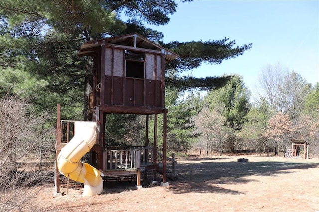 12188 Old Trl, Wisconsin Rapids, WI 54494 - view of jungle gym