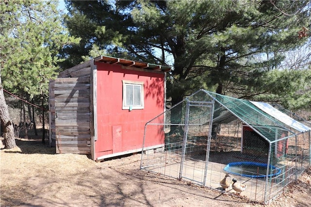 12188 Old Trl, Wisconsin Rapids, WI 54494 - view of poultry coop