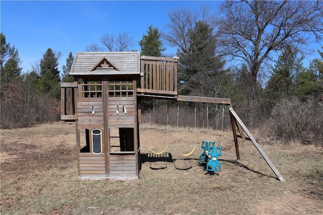 12188 Old Trl, Wisconsin Rapids, WI 54494 - view of jungle gym