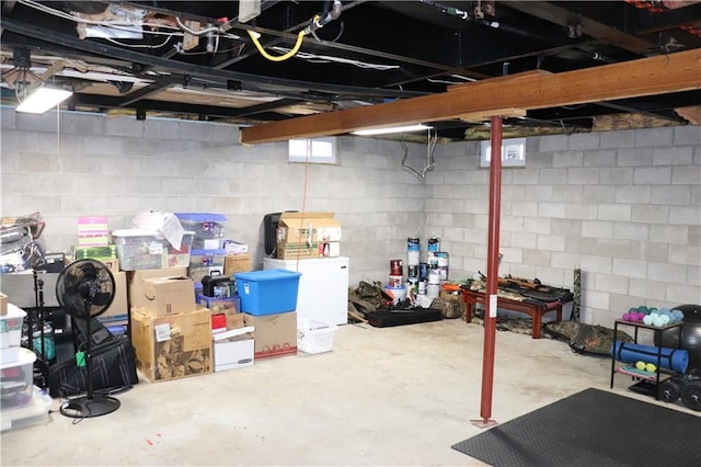 12188 Old Trl, Wisconsin Rapids, WI 54494 - view of unfinished below grade area
