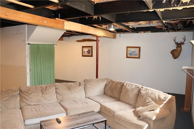 12188 Old Trl, Wisconsin Rapids, WI 54494 - view of living room
