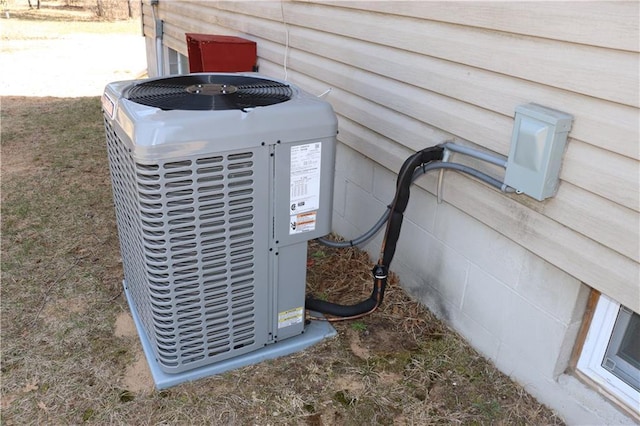 12188 Old Trl, Wisconsin Rapids, WI 54494 - exterior view of a central air condition unit