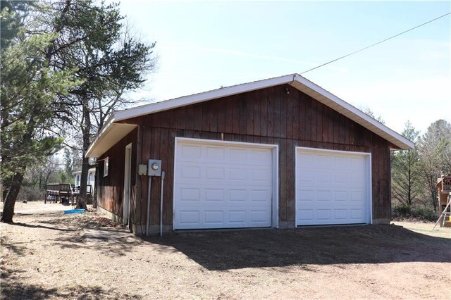12188 Old Trl, Wisconsin Rapids, WI 54494 - view of detached garage