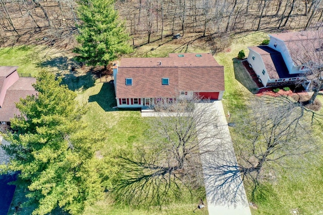 bird's eye view