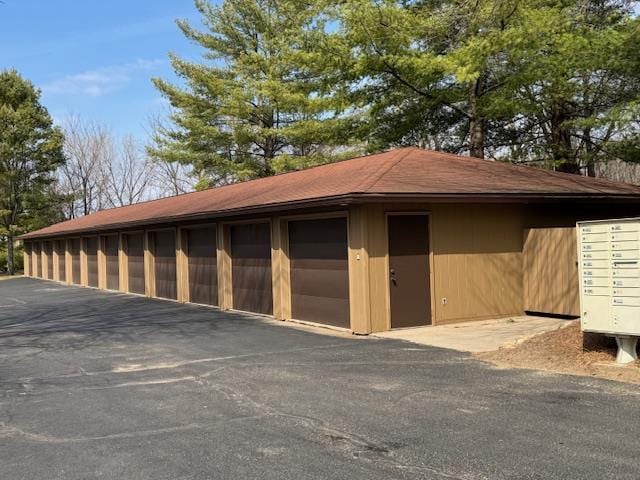 view of horse barn