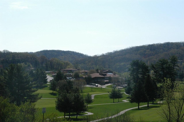 property view of mountains
