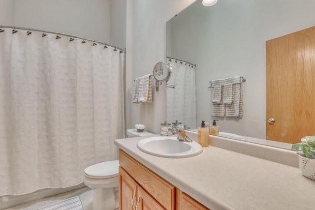 864 Chief Kewaskum Pl, Kewaskum, WI 53040 - full bathroom with toilet and vanity