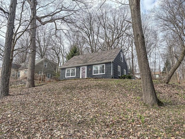 825 Post Rd, Brookfield, WI 53005 - exterior space with a shingled roof
