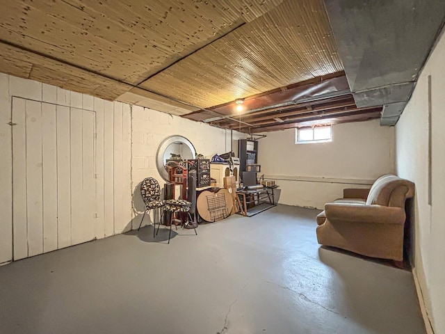 825 Post Rd, Brookfield, WI 53005 - view of basement