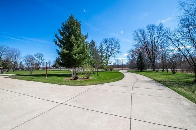 9506 296th Ave, Salem, WI 53168 - view of property's community with a lawn