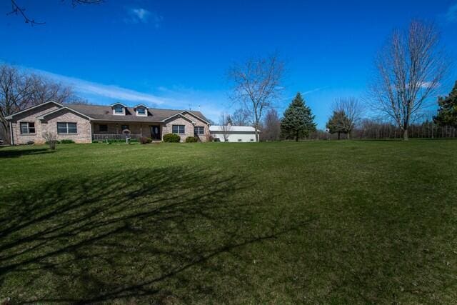 9506 296th Ave, Salem, WI 53168 - view of yard