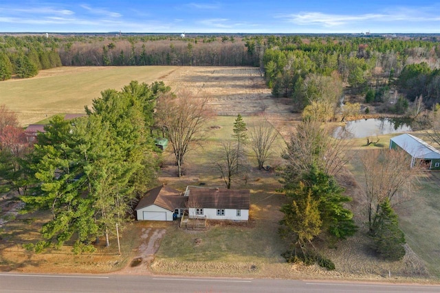 771 Seneca Rd, Wisconsin Rapids, WI 54495 - aerial view with a rural view