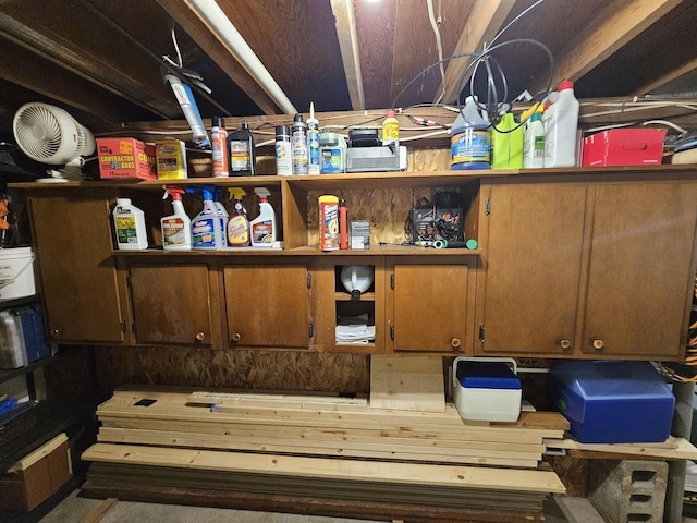 W5691 Cedar Trl, Neshkoro, WI 54960 - view of storage