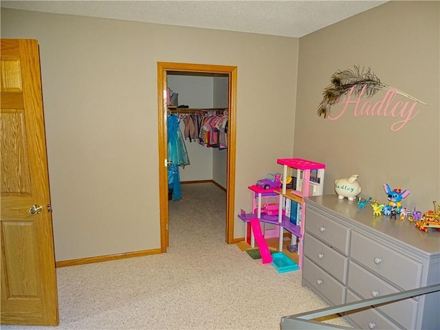 N1698 945th St, Eau Claire, WI 54701 - game room featuring carpet floors and baseboards