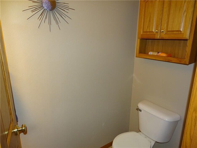 N1698 945th St, Eau Claire, WI 54701 - bathroom with toilet and baseboards