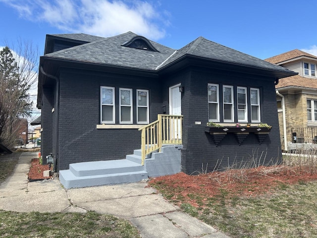 4271 N 26th St, Milwaukee, WI 53209 - bungalow-style home with brick siding and a shingled roof