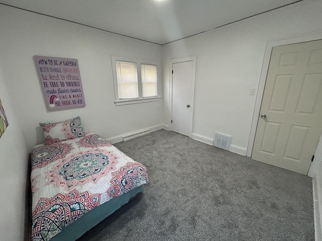 4271 N 26th St, Milwaukee, WI 53209 - carpeted bedroom featuring baseboards and visible vents