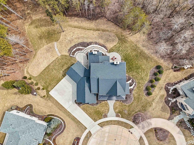 6916 N Palladium Ct, Appleton, WI 54913 - aerial view