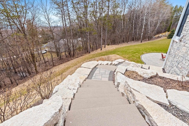 6916 N Palladium Ct, Appleton, WI 54913 - view of green lawn