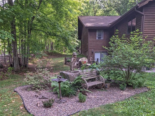 840 Park Dr, Balsam Lake, WI 54810 - view of yard