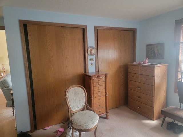 S5026 Greenfield Ln, Baraboo, WI 53913 - sitting room featuring light colored carpet