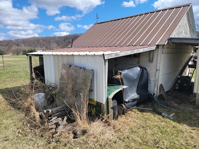 S5026 Greenfield Ln, Baraboo, WI 53913 - view of outbuilding