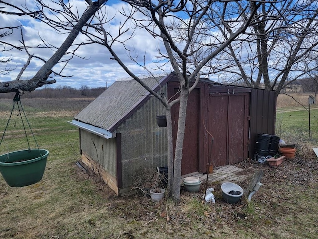 S5026 Greenfield Ln, Baraboo, WI 53913 - view of shed