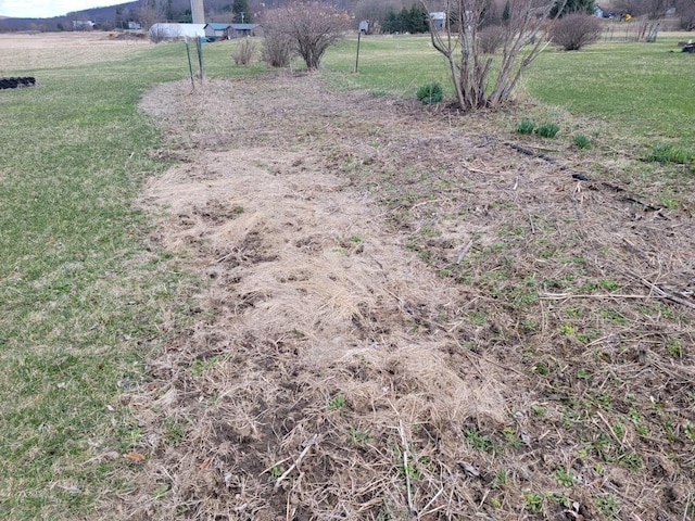 S5026 Greenfield Ln, Baraboo, WI 53913 - view of yard featuring a rural view