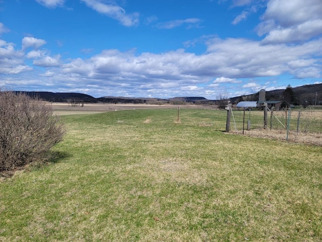 S5026 Greenfield Ln, Baraboo, WI 53913 - view of yard featuring a rural view