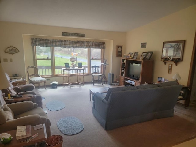 S5026 Greenfield Ln, Baraboo, WI 53913 - living room featuring plenty of natural light and carpet flooring