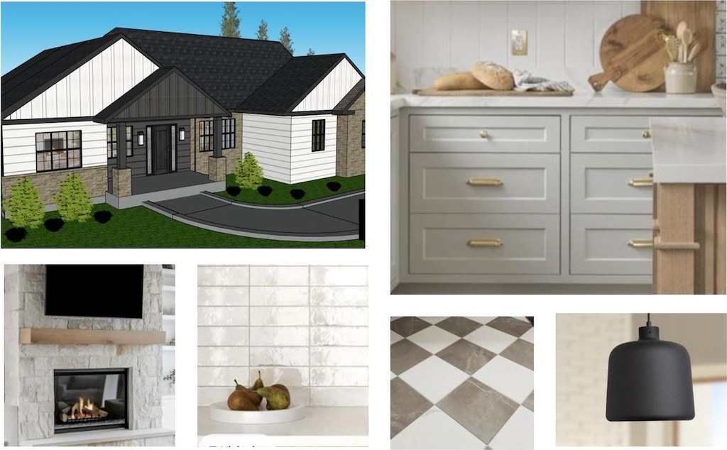 231874 104th Ave, Wausau, WI 54401 - view of a document with a collage of images
