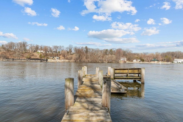 140 River Dr, Appleton, WI 54915 - view of dock with a water view