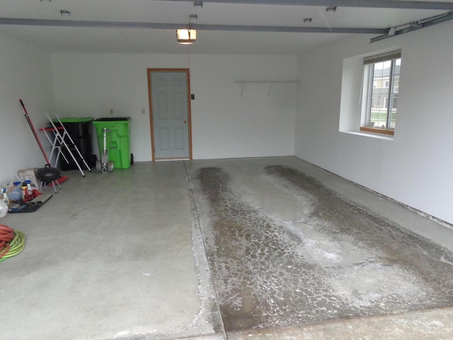833 E Loos St Unit 4, Hartford, WI 53027 - garage with a garage door opener