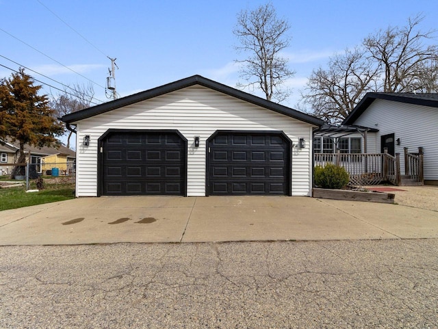 4155 Finch Ln, Delavan, WI 53115 - view of detached garage