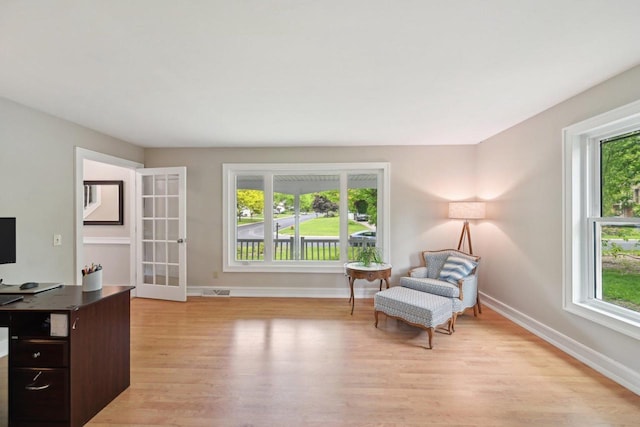 5407 Marsh Woods Dr, Mcfarland, WI 53558 - office space featuring healthy amount of natural light, light wood-style floors, and baseboards