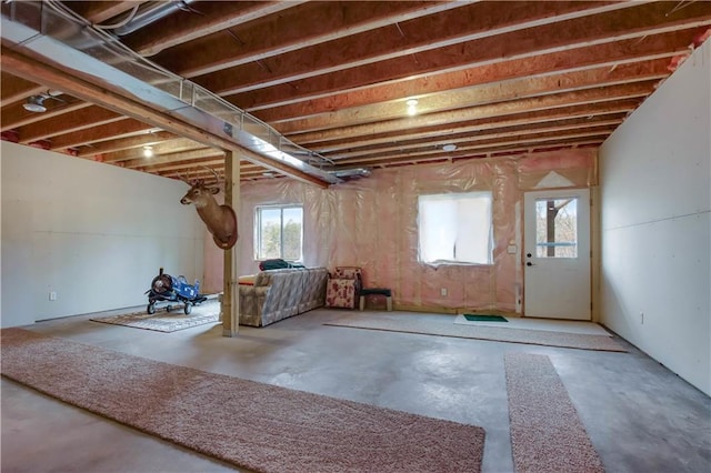 16187 Secluded Ln, Gordon, WI 54838 - view of below grade area