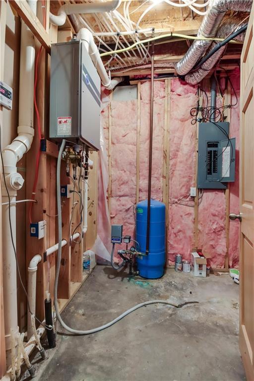 16187 Secluded Ln, Gordon, WI 54838 - utilities with electric panel