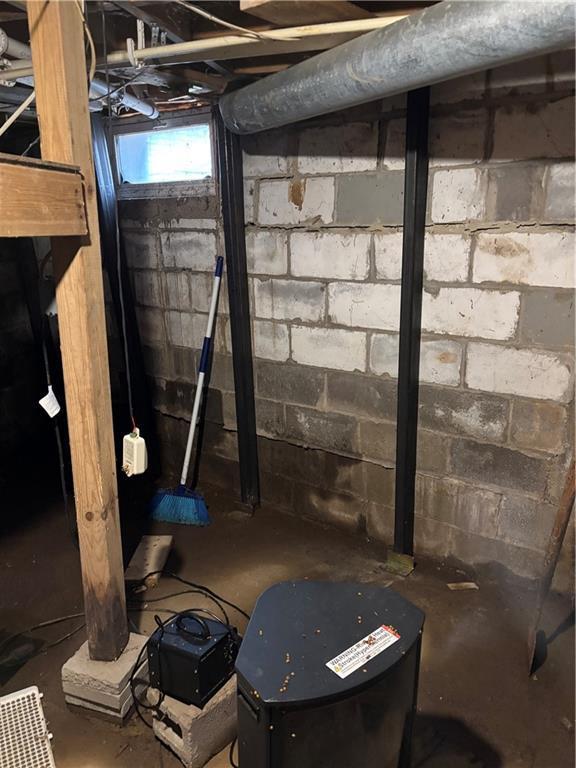 18196 200th St, Jim Falls, WI 54748 - view of basement