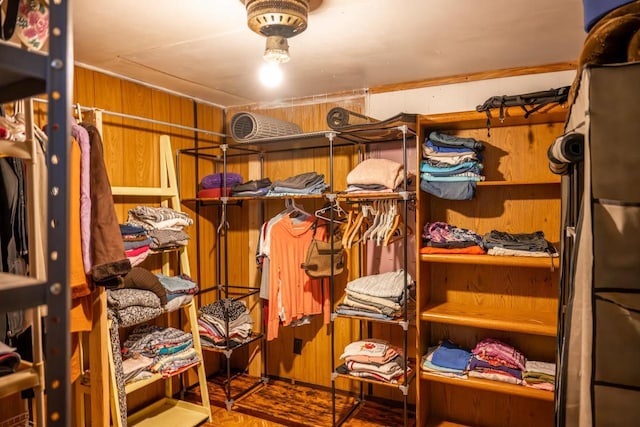 1142 Fawn Ct, Grand Marsh, WI 53936 - view of storage